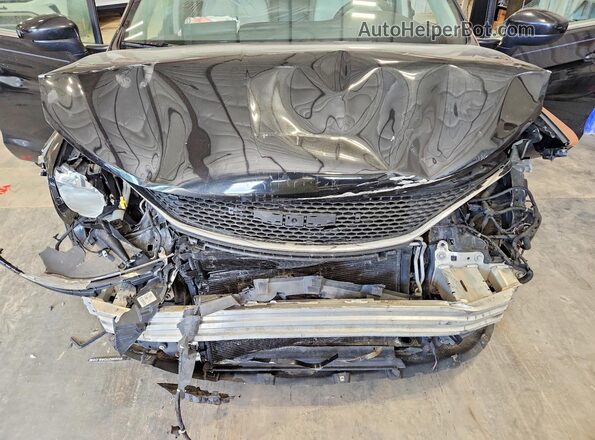 2C4RC1DG0HR514654 2017 CHRYSLER PACIFICA Black Vista del compartimento del motor