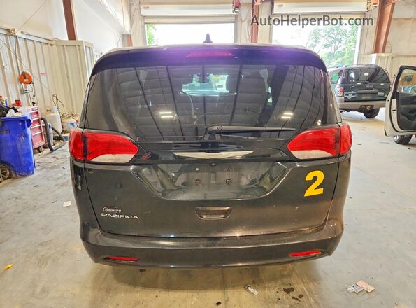2C4RC1DG0HR514654 2017 CHRYSLER PACIFICA Black Vista trasera