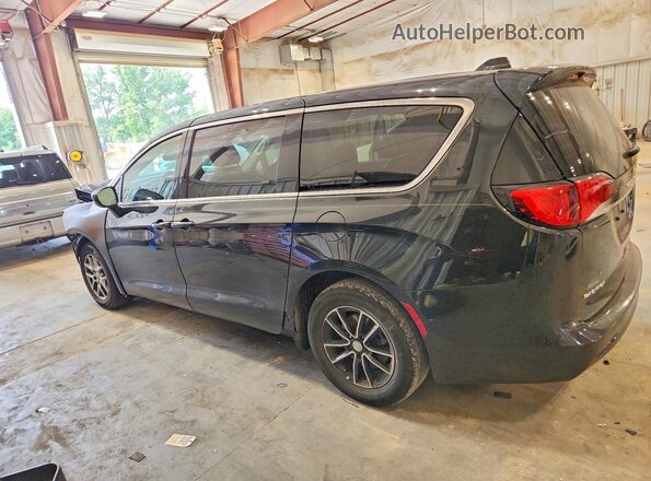 2C4RC1DG0HR514654 2017 CHRYSLER PACIFICA Black Trasero izquierdo