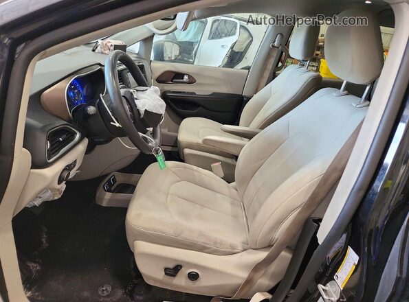 2C4RC1DG0HR514654 2017 CHRYSLER PACIFICA Black Vista interior delantera