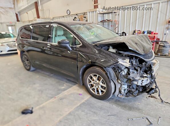 2C4RC1DG0HR514654 2017 CHRYSLER PACIFICA Black Delantero derecho