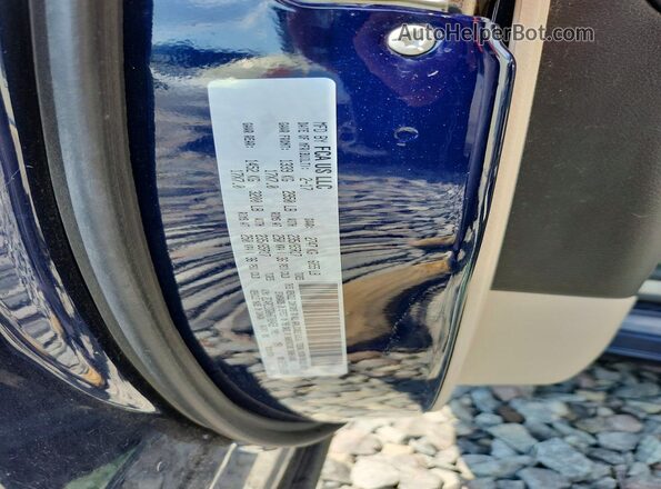 2C4RC1DG0HR708469 2017 CHRYSLER PACIFICA Blue Вид наклейки з VIN-кодом