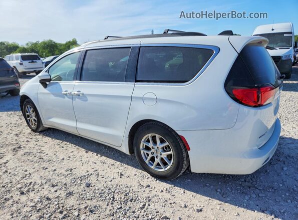 2C4RC1DG2MR515377 2021 CHRYSLER VOYAGER White Հետևի ձախ