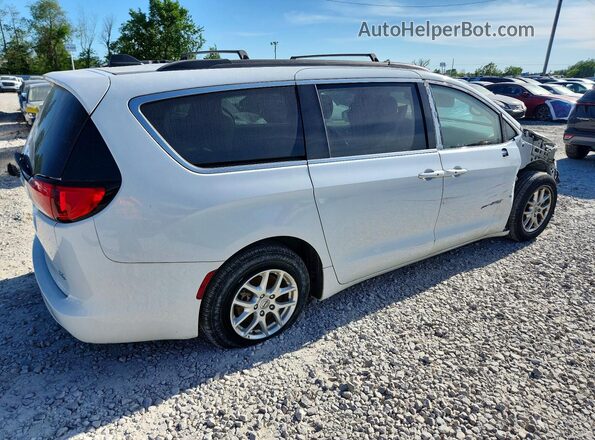 2C4RC1DG2MR515377 2021 CHRYSLER VOYAGER White Հետևի աջ
