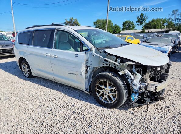 2C4RC1DG2MR515377 2021 CHRYSLER VOYAGER White Առջևի աջ