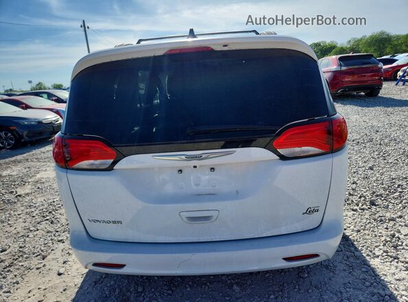 2C4RC1DG2MR515377 2021 CHRYSLER VOYAGER White Հետևի տեսք