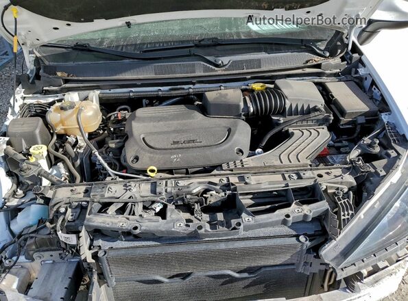 2C4RC1DG2MR515377 2021 CHRYSLER VOYAGER White Շարժիչի բաժամունքի տեսք