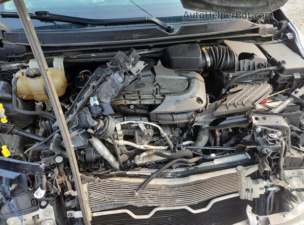 2C4RC1DG3LR176823 2020 CHRYSLER VOYAGER Silver Շարժիչի բաժամունքի տեսք