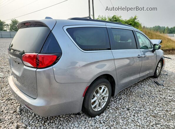 2C4RC1DG3LR176823 2020 CHRYSLER VOYAGER Silver Հետևի աջ