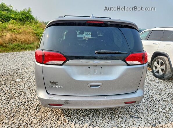 2C4RC1DG3LR176823 2020 CHRYSLER VOYAGER Silver Հետևի տեսք