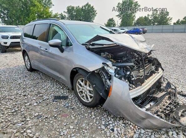 2C4RC1DG3LR176823 2020 CHRYSLER VOYAGER Silver Առջևի աջ