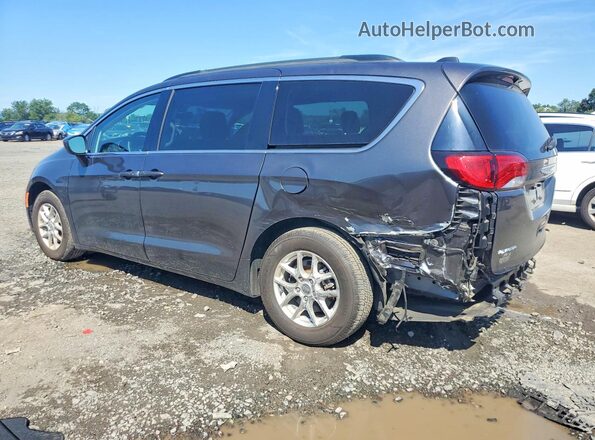 2C4RC1DG3MR555113 2021 CHRYSLER VOYAGER Gray Trasero izquierdo