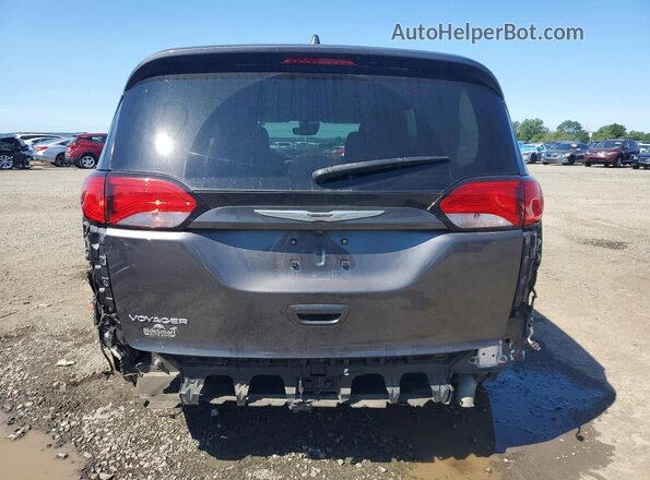 2C4RC1DG3MR555113 2021 CHRYSLER VOYAGER Gray Vista trasera