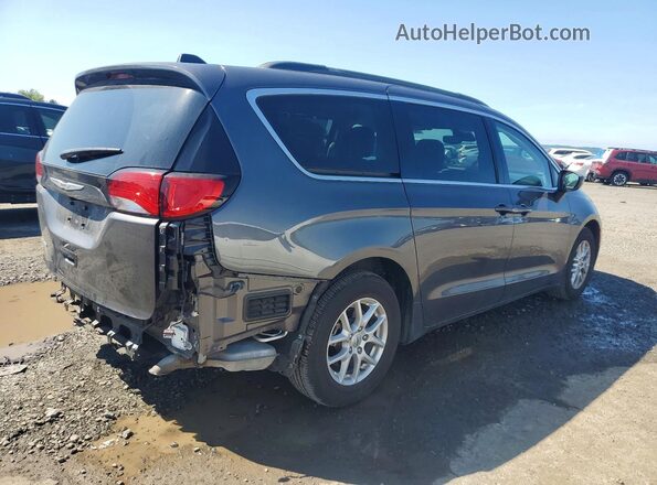 2C4RC1DG3MR555113 2021 CHRYSLER VOYAGER Gray Trasero derecho