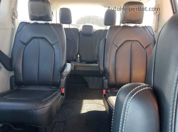2C4RC1DG3MR555113 2021 CHRYSLER VOYAGER Gray Vista de los asientos traseros