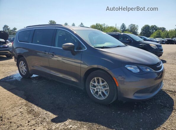 2C4RC1DG3MR555113 2021 CHRYSLER VOYAGER Gray Delantero derecho