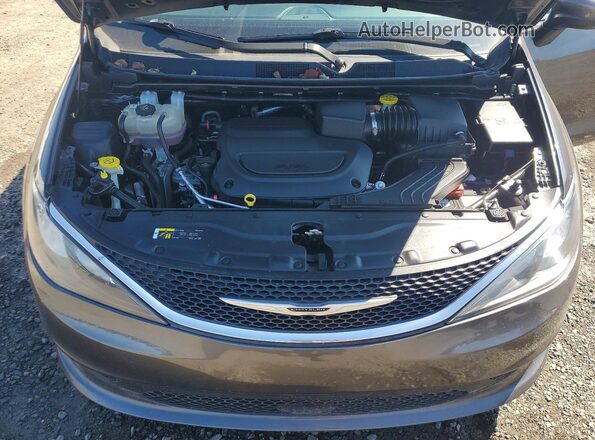 2C4RC1DG3MR555113 2021 CHRYSLER VOYAGER Gray Vista del compartimento del motor