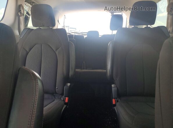 2C4RC1DG5HR609064 2017 CHRYSLER PACIFICA Silver Vista de los asientos traseros
