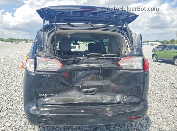 2C4RC1DG5HR609064 2017 CHRYSLER PACIFICA Silver Vista trasera