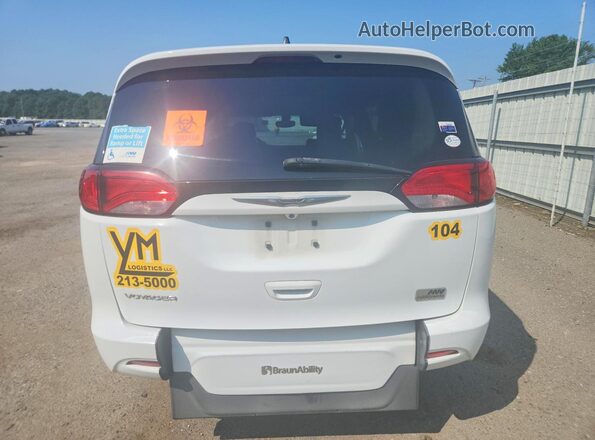 2C4RC1DG6MR545790 2021 CHRYSLER VOYAGER White Widok z tyłu