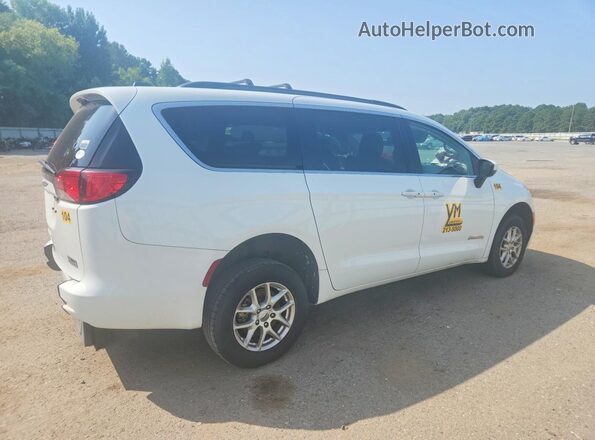 2C4RC1DG6MR545790 2021 CHRYSLER VOYAGER White Tył prawy