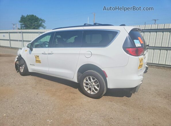 2C4RC1DG6MR545790 2021 CHRYSLER VOYAGER White Tył lewy