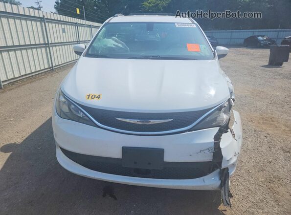 2C4RC1DG6MR545790 2021 CHRYSLER VOYAGER White Widok z przodu