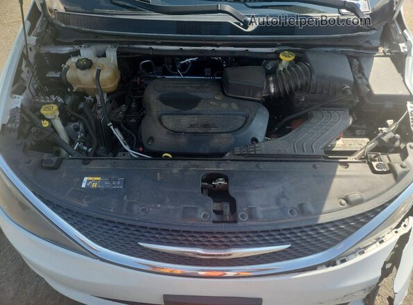 2C4RC1DG6MR545790 2021 CHRYSLER VOYAGER White Widok komory silnika