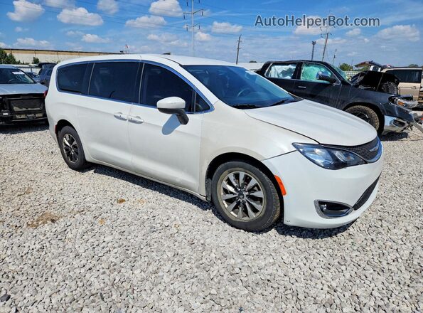 2C4RC1DG7HR845103 2017 CHRYSLER PACIFICA Белый Передняя правая четверть