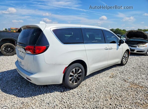 2C4RC1DG7HR845103 2017 CHRYSLER PACIFICA Белый Задняя правая четверть