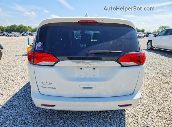 2C4RC1DG7HR845103 2017 CHRYSLER PACIFICA Белый Вид сзади
