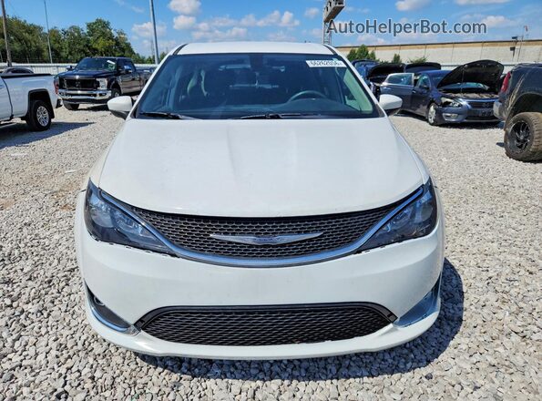 2C4RC1DG7HR845103 2017 CHRYSLER PACIFICA Белый Вид спереди