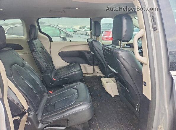 2C4RC1EG3HR508541 2017 CHRYSLER PACIFICA Black Սալոնի հետևի տեսք