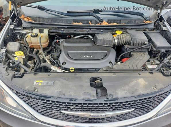 2C4RC1EG3HR508541 2017 CHRYSLER PACIFICA Black Շարժիչի բաժամունքի տեսք