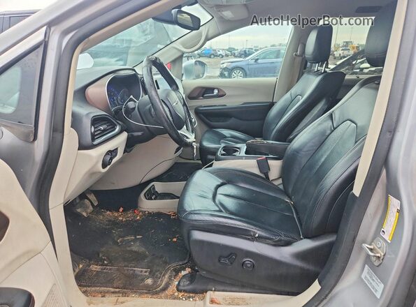 2C4RC1EG3HR508541 2017 CHRYSLER PACIFICA Black Սալոնի դիմացի տեսք