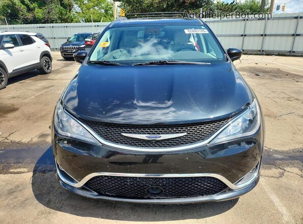2C4RC1EG4LR165389 2020 CHRYSLER PACIFICA Black Widok z przodu