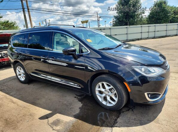 2C4RC1EG4LR165389 2020 CHRYSLER PACIFICA Black Przód prawy