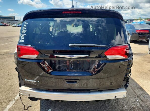 2C4RC1EG4LR165389 2020 CHRYSLER PACIFICA Black Widok z tyłu