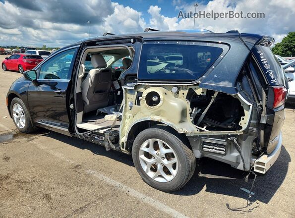 2C4RC1EG4LR165389 2020 CHRYSLER PACIFICA Black Tył lewy