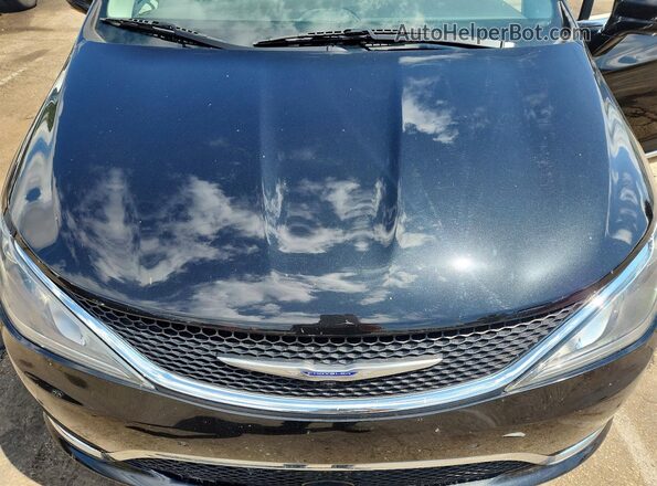 2C4RC1EG4LR165389 2020 CHRYSLER PACIFICA Black Widok komory silnika