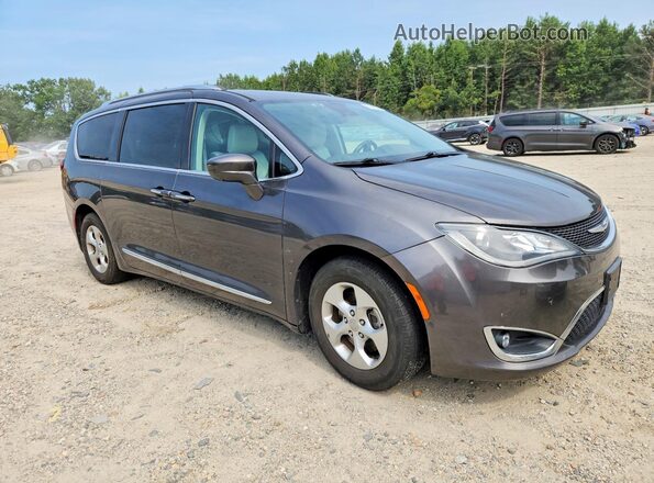 2C4RC1EG5HR757326 2017 CHRYSLER PACIFICA Gray Przód prawy