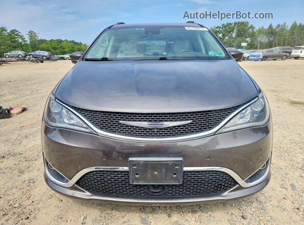 2C4RC1EG5HR757326 2017 CHRYSLER PACIFICA Gray Widok z przodu