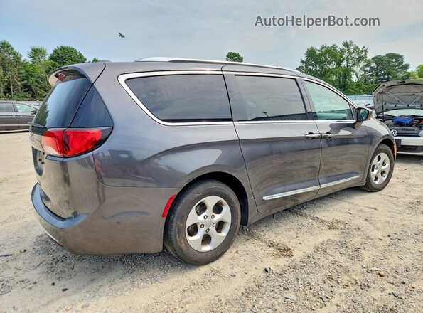 2C4RC1EG5HR757326 2017 CHRYSLER PACIFICA Gray Tył prawy