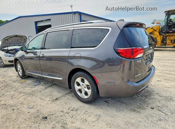 2C4RC1EG5HR757326 2017 CHRYSLER PACIFICA Gray Tył lewy