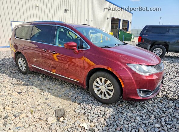 2C4RC1EG6JR230790 2018 CHRYSLER PACIFICA Red Передня права чверть
