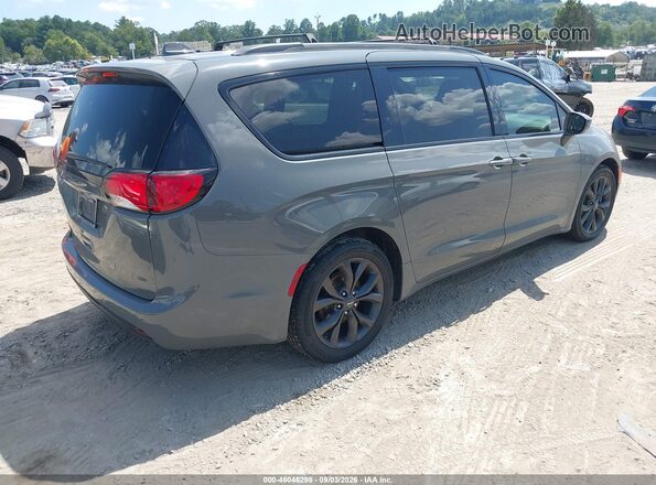 2C4RC1EG6LR204242 2020 CHRYSLER PACIFICA Gray Rear right