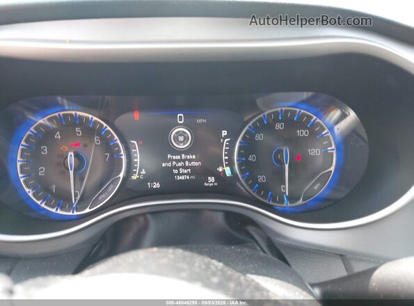 2C4RC1EG6LR204242 2020 CHRYSLER PACIFICA Gray 