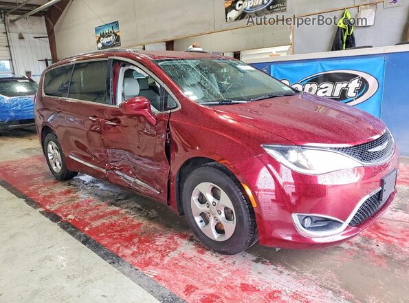 2C4RC1EG8HR542488 2017 CHRYSLER PACIFICA Red Առջևի աջ