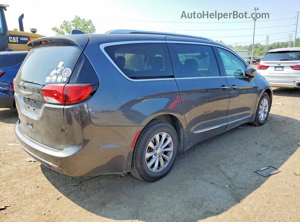2C4RC1EG8JR115270 2018 CHRYSLER PACIFICA Gray Задня права чверть