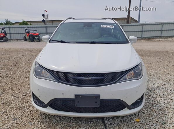 2C4RC1EG8JR351997 2018 CHRYSLER PACIFICA White Դիմացի տեսք